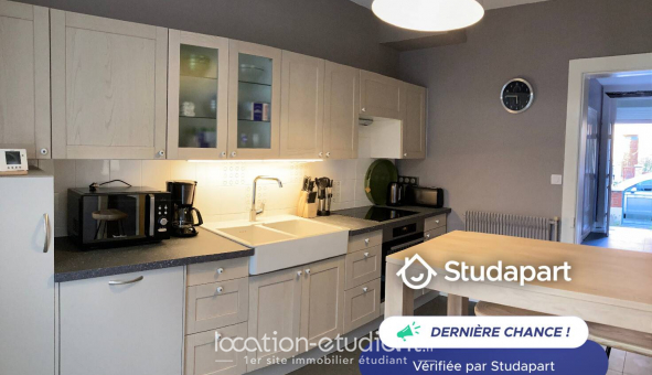 Colocation �tudiante Studio &agrave; Ronchin (59790)