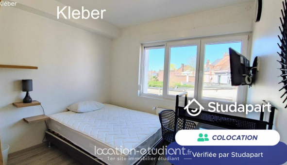 Colocation �tudiante Chambre dans une colocation de 10m2