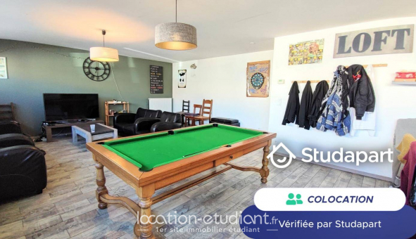 Colocation �tudiante Studio &agrave; Ronchin (59790)