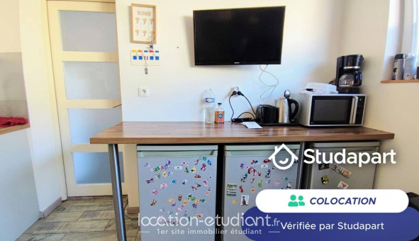 Colocation �tudiante Studio &agrave; Ronchin (59790)