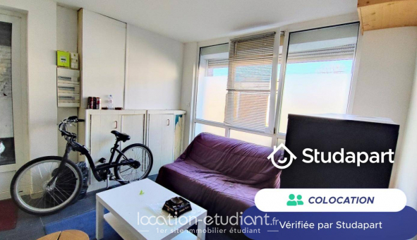 Colocation �tudiante Studio &agrave; Ronchin (59790)
