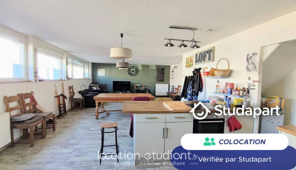 Colocation �tudiante Studio &agrave; Ronchin (59790)