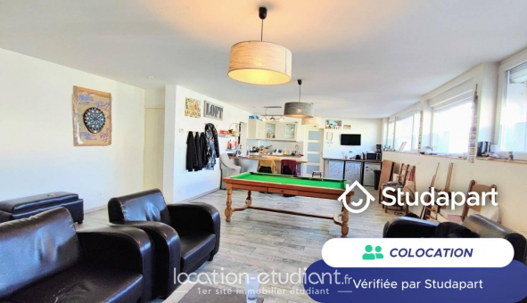 Colocation �tudiante Studio &agrave; Ronchin (59790)