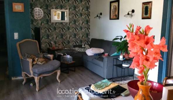 Colocation étudiante T5 à Roques (31120)