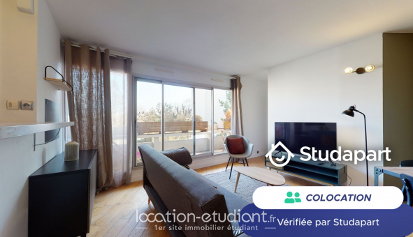 Colocation tudiante Studio à Rosny sous Bois (93110)