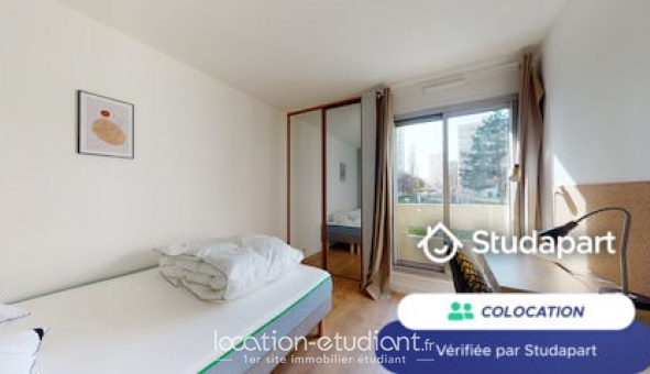 Colocation tudiante Studio à Rosny sous Bois (93110)