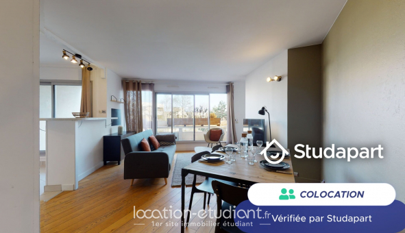 Colocation tudiante Studio à Rosny sous Bois (93110)