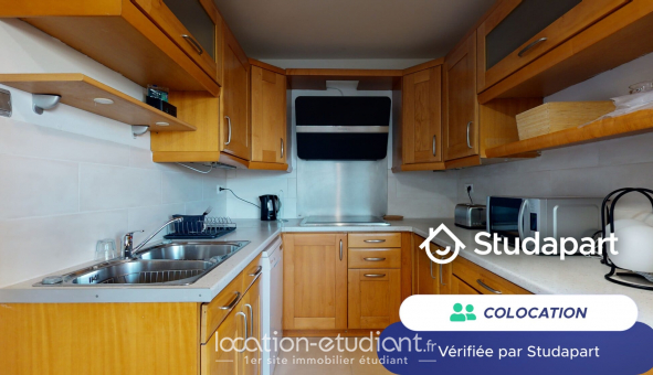 Colocation tudiante Studio à Rosny sous Bois (93110)