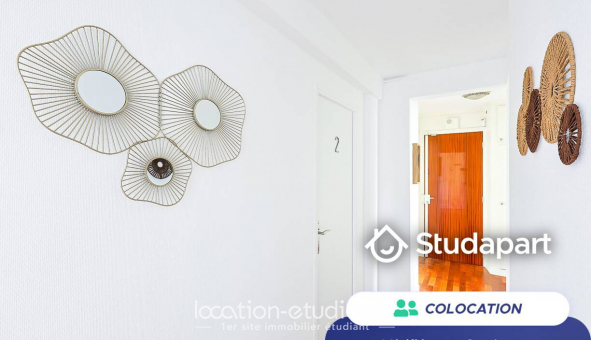 Colocation étudiante Studio à Rosny sous Bois (93110)