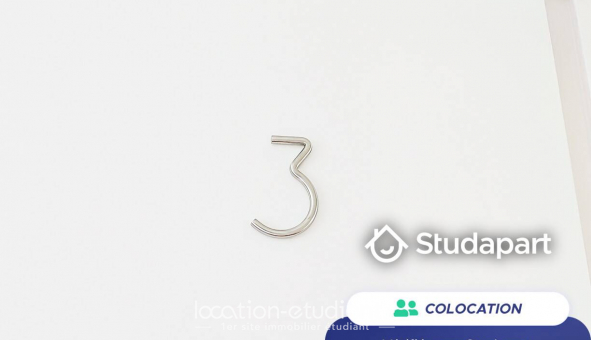 Colocation étudiante Studio à Rosny sous Bois (93110)