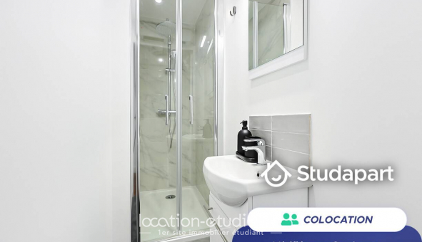 Colocation étudiante Studio à Rosny sous Bois (93110)