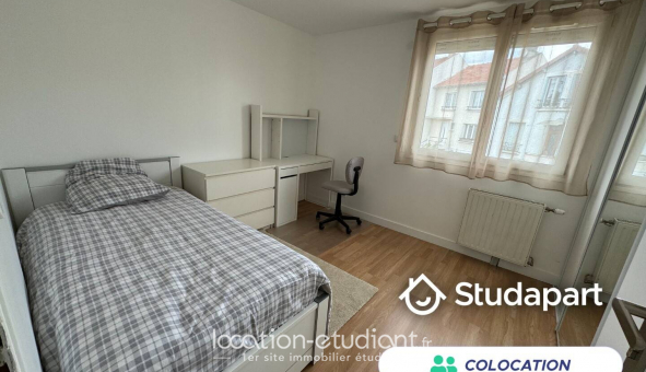 Colocation étudiante Chambre dans une colocation de 11m2