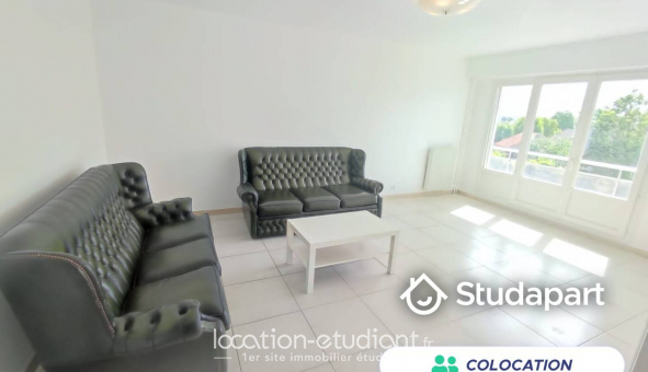 Colocation tudiante Studio à Rosny sous Bois (93110)
