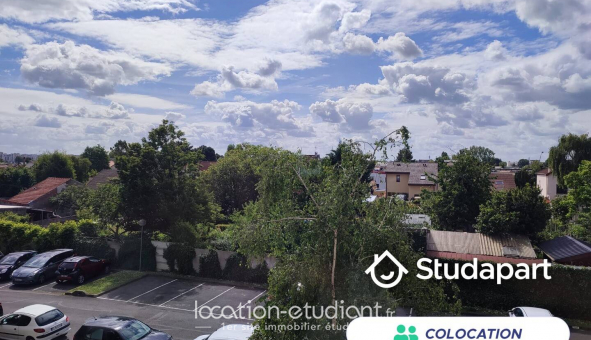 Colocation tudiante Studio à Rosny sous Bois (93110)