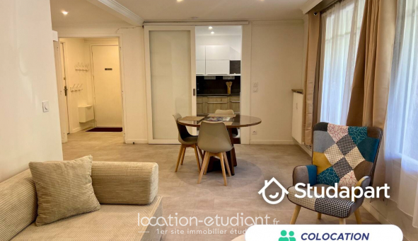 Colocation �tudiante Studio &agrave; Rosny sous Bois (93110)