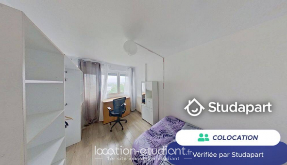 Colocation �tudiante Chambre dans une colocation de 48m2