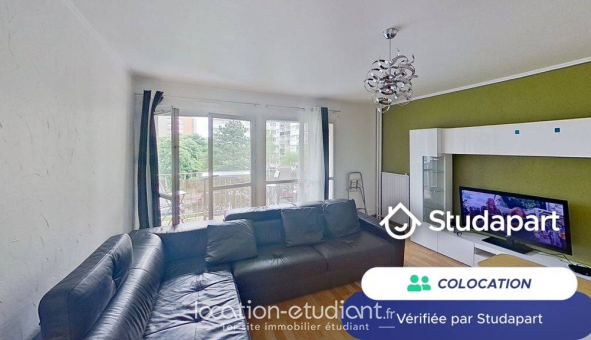 Colocation �tudiante Studio &agrave; Rosny sous Bois (93110)