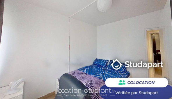 Colocation �tudiante Studio &agrave; Rosny sous Bois (93110)