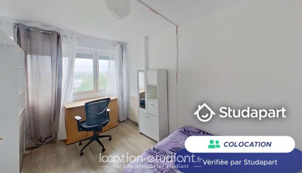 Colocation �tudiante Studio &agrave; Rosny sous Bois (93110)