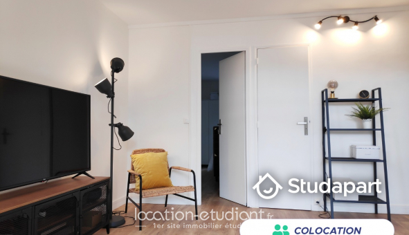 Colocation �tudiante Duplex &agrave; Rosny sous Bois (93110)