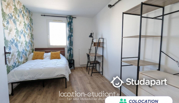 Colocation �tudiante Duplex &agrave; Rosny sous Bois (93110)