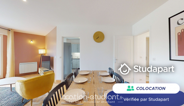 Colocation tudiante T1 à Rosny sous Bois (93110)