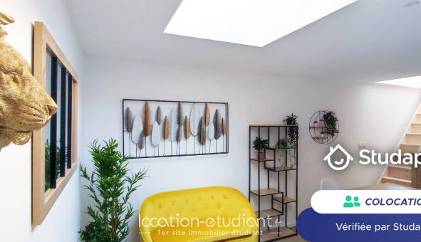 Colocation étudiante T5 à Roubaix (59100)