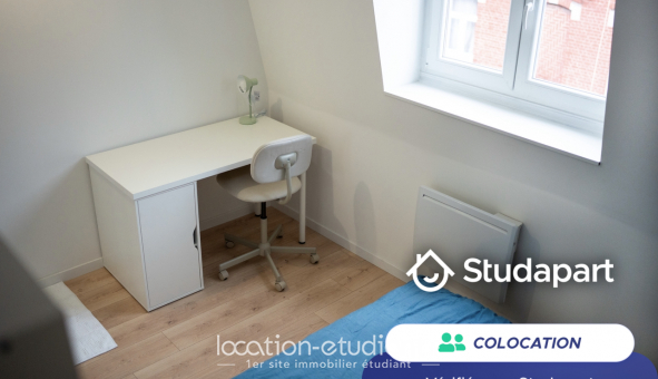 Colocation tudiante Duplex à Roubaix (59100)