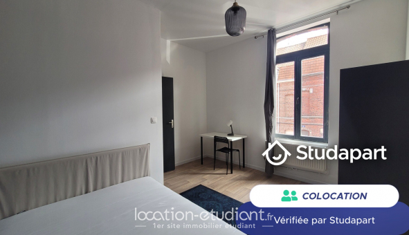 Colocation tudiante T1 à Roubaix (59100)