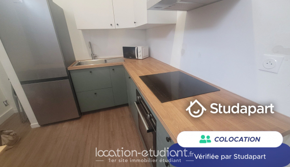 Colocation tudiante T1 à Roubaix (59100)