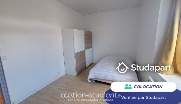 Colocation tudiante Duplex à Roubaix (59100)