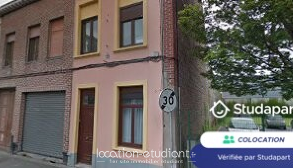 Colocation tudiante Studio à Roubaix (59100)