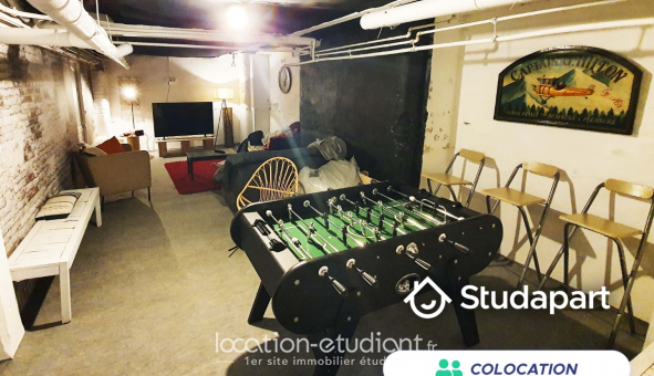 Colocation tudiante Studio à Roubaix (59100)