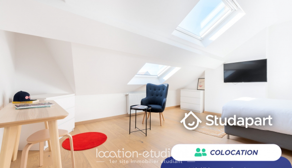 Colocation tudiante Studio à Roubaix (59100)