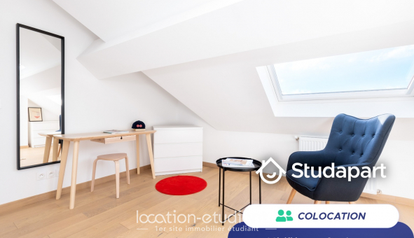 Colocation tudiante Studio à Roubaix (59100)