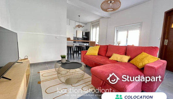Colocation étudiante Duplex &agrave; Roubaix (59100)
