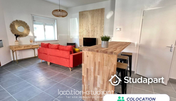 Colocation étudiante Duplex &agrave; Roubaix (59100)