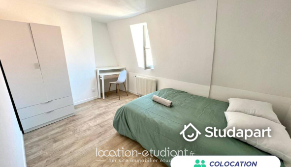 Colocation étudiante Duplex &agrave; Roubaix (59100)