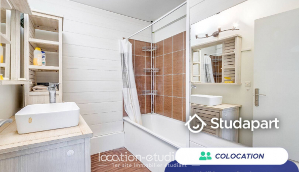 Colocation tudiante T4 à Roubaix (59100)