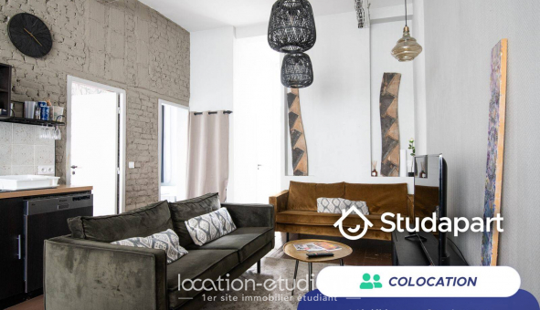 Colocation tudiante Studio à Roubaix (59100)