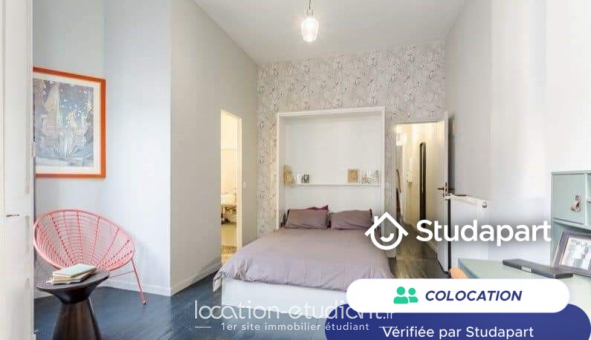 Colocation étudiante Studio à Roubaix (59100)
