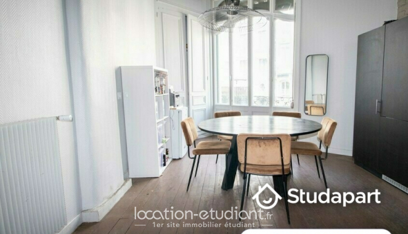 Colocation étudiante Studio à Roubaix (59100)