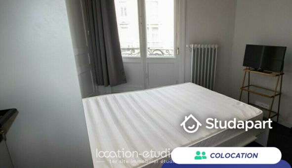 Colocation étudiante Studio à Roubaix (59100)