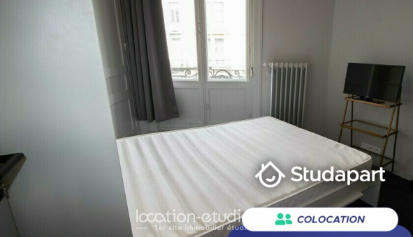 Colocation tudiante Studio à Roubaix (59100)