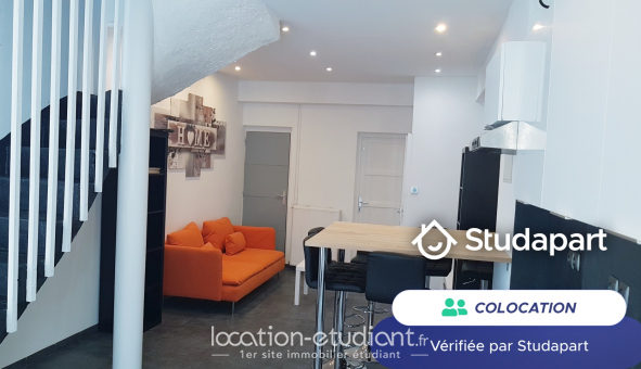 Colocation tudiante Duplex à Roubaix (59100)