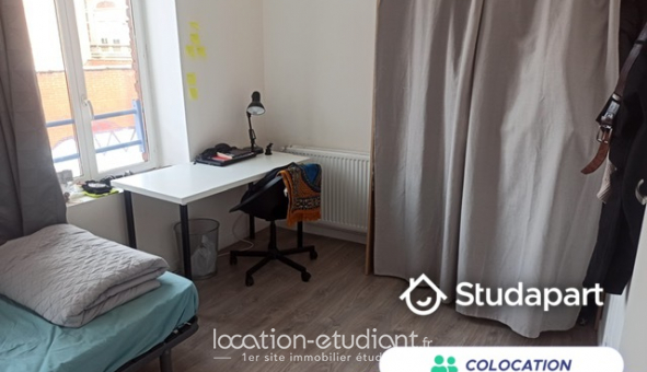 Colocation tudiante Studio à Roubaix (59100)