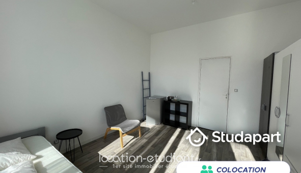 Colocation étudiante Studio &agrave; Roubaix (59100)