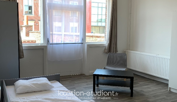 Colocation étudiante Studio &agrave; Roubaix (59100)