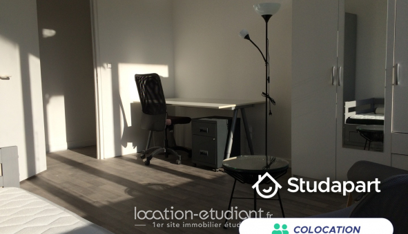 Colocation tudiante Studio à Roubaix (59100)