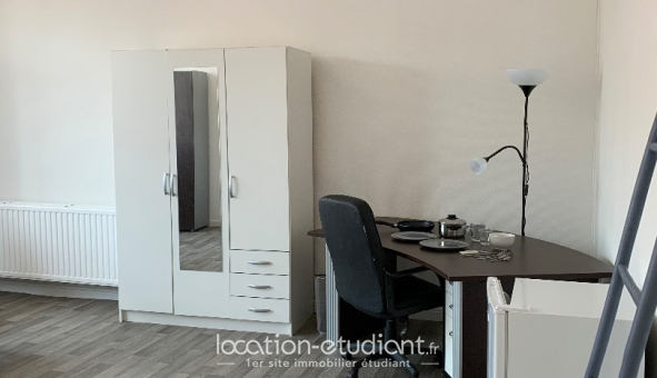 Colocation étudiante Studio &agrave; Roubaix (59100)
